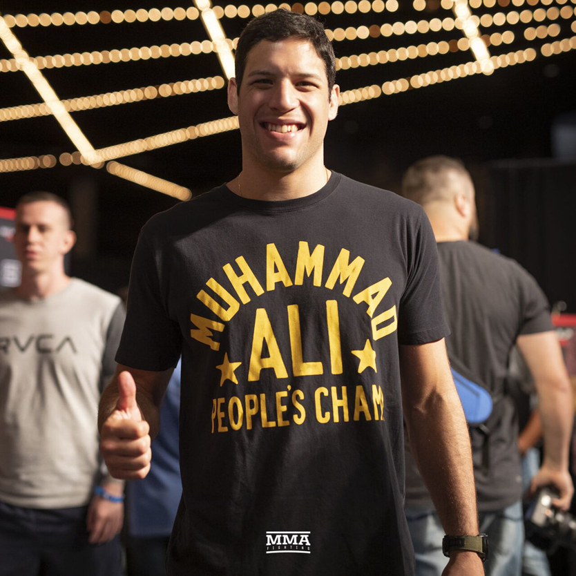 Kaos Muhammad Ali Tshirt 100% Cotton || Casual Unisex T-SHIRT Size S  M L XL XXL 3XL 4XL || Lengan P