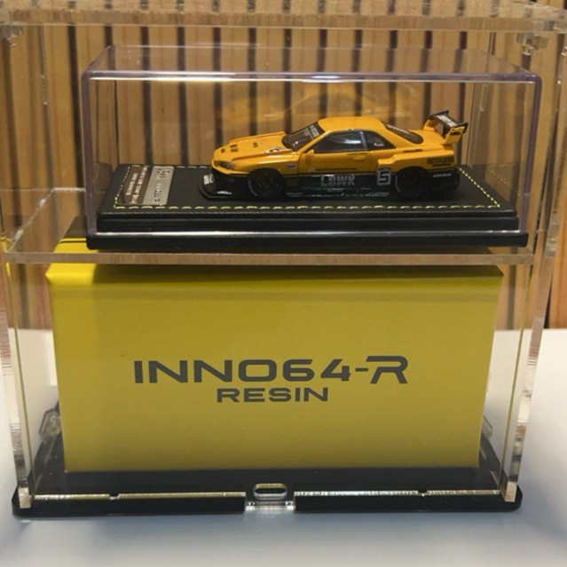 Inno 64 R Resin Unseald mulus bonus akrilik