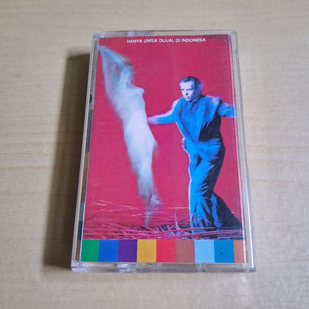KASET PITA Original Peter Gabriel - Us || Clotabooks Cassette Collection