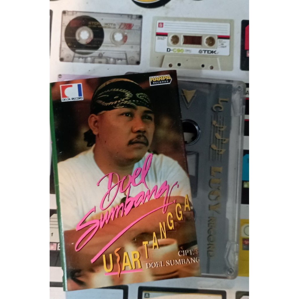 kaset pita doel sumbang pujangga