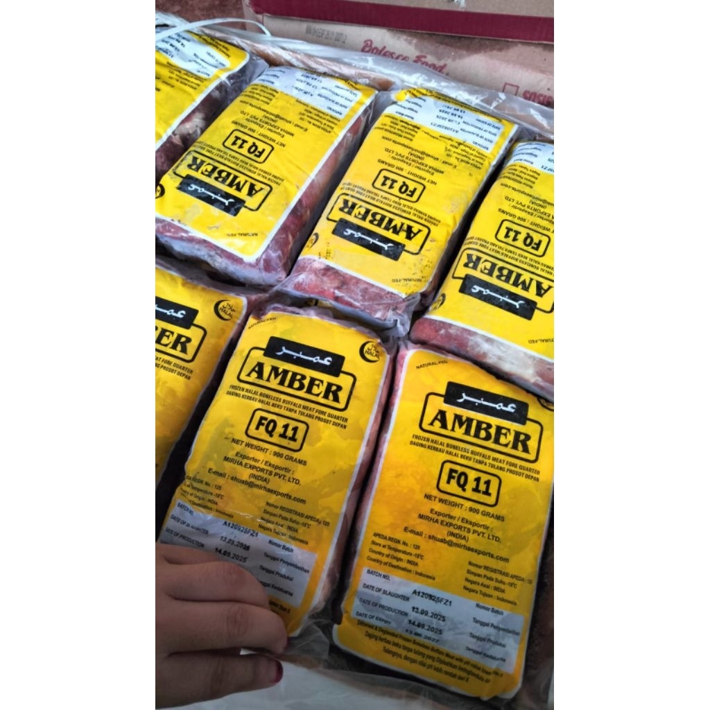 daging kerbau