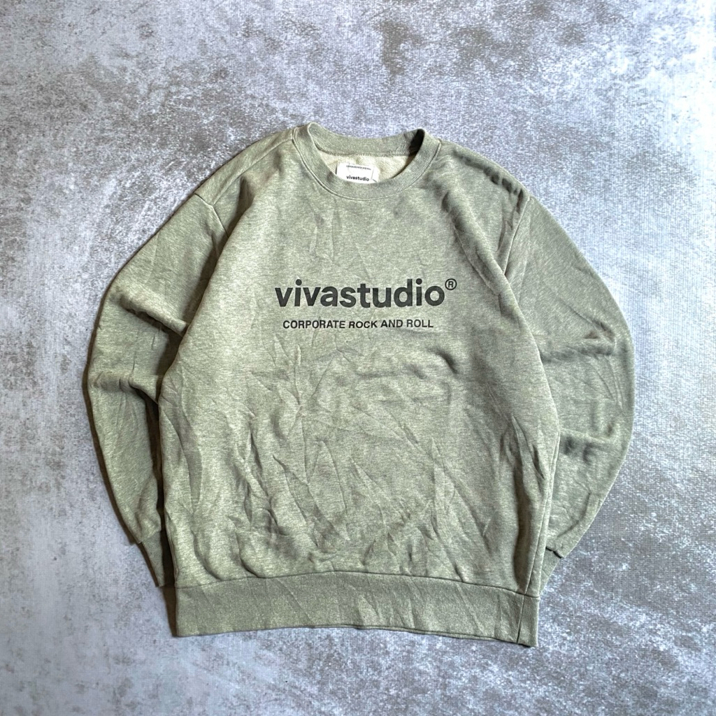 Crewneck Viva Studio