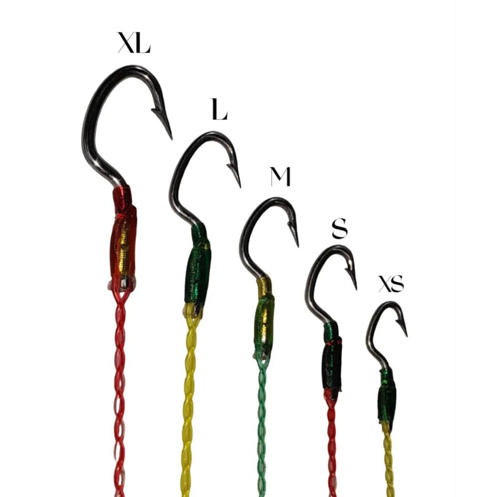 kail pancing model india siap pakai