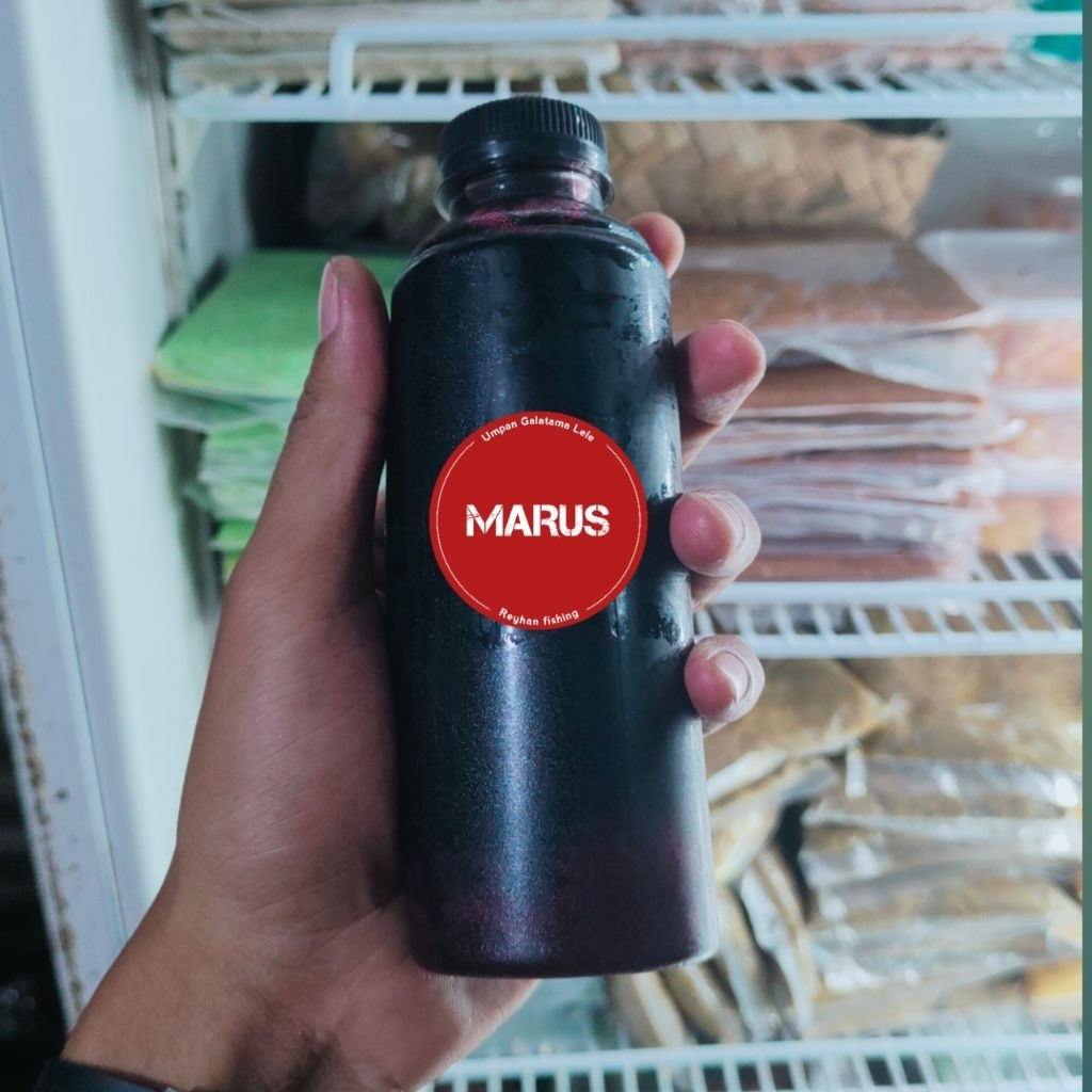 MARUS darah sapi - umpan galatama lele untuk campuran atau cocolan BY : reyhan fishing