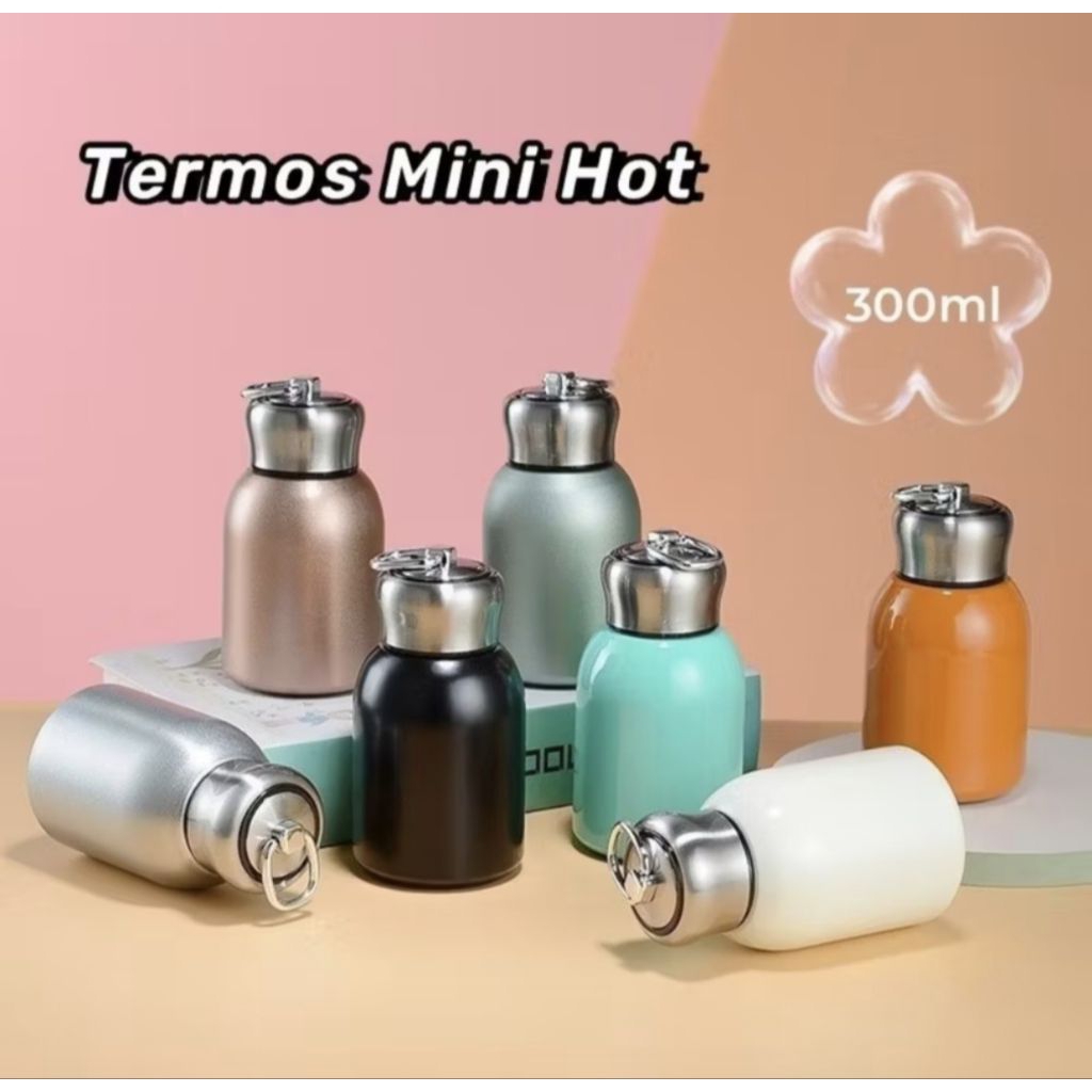 BOTOL MINUM TERMOS 300ML/TUMBLET TERMOS MINI/ TERMOS STAINLESS STEEL 300ML