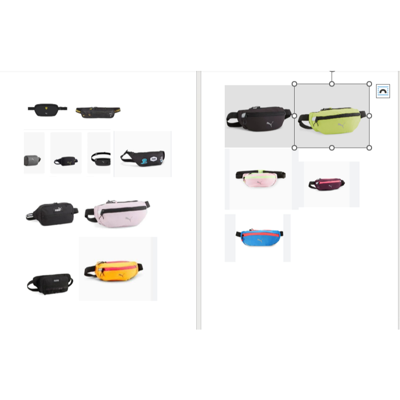 PUMA PR Classic/Running/Ferrari Waist Bag/Belt Unisex [Various Design]