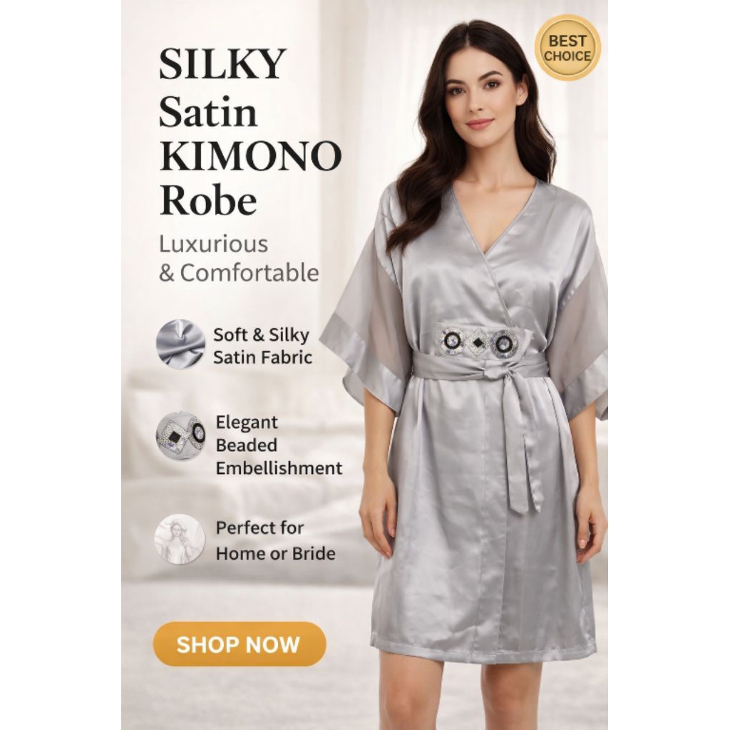 dress wanita kimono bigsize jumbo