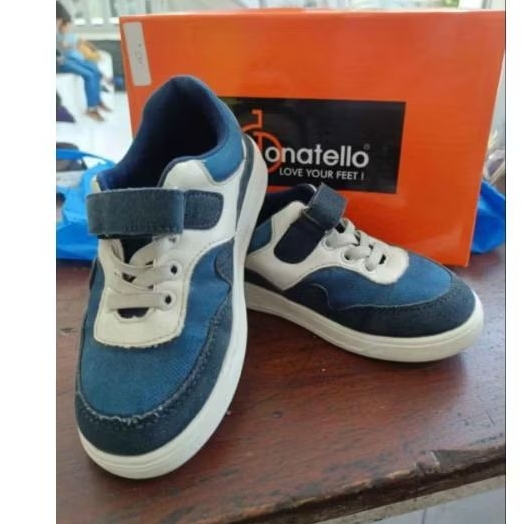 Preloved Sepatu Anak Donatello - sepatu anak cowok - sepatu anak cowok donatello