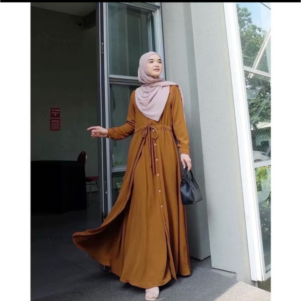 Nayla dress by elmiza