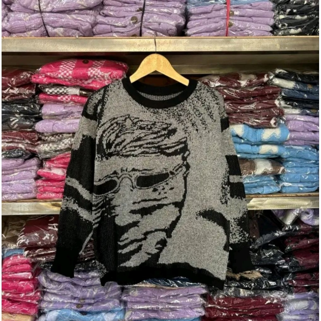 Sweater Rajut Unisex Tebal Lembut, Nyaman Dipakai Pria Wanita