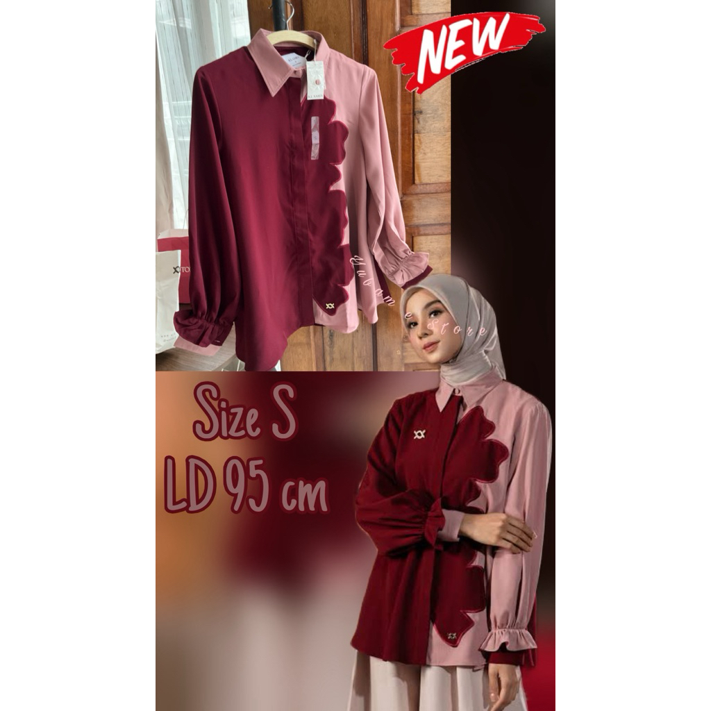 NEW Klamby Luneta Shirt Size XXL
