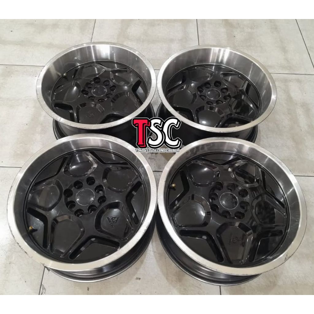 VELG CELONG | HSR MYTH04 RING 17 BUAT AVANZA-XENIA LIVINA X-GEAR JAZZ RS YARIS DLL