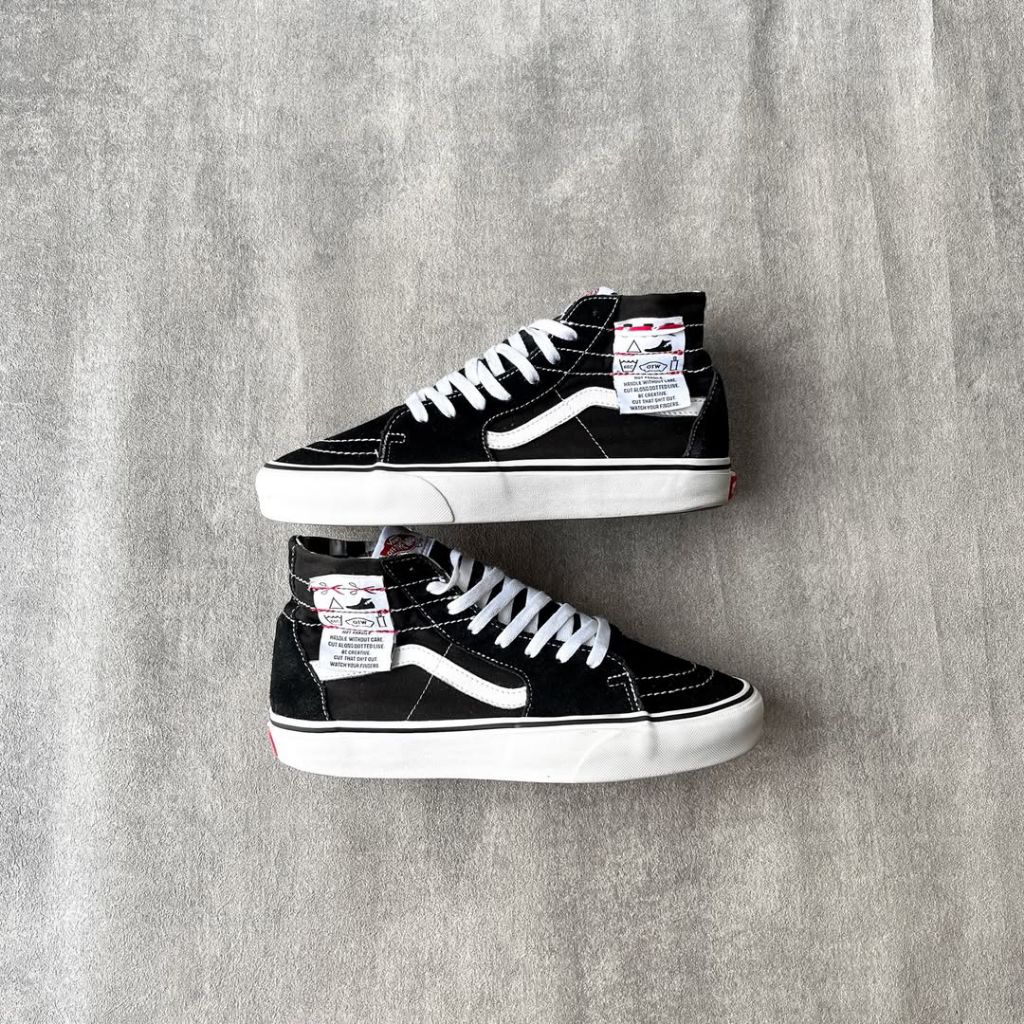 Vans SK-HI Tapered DIY bw