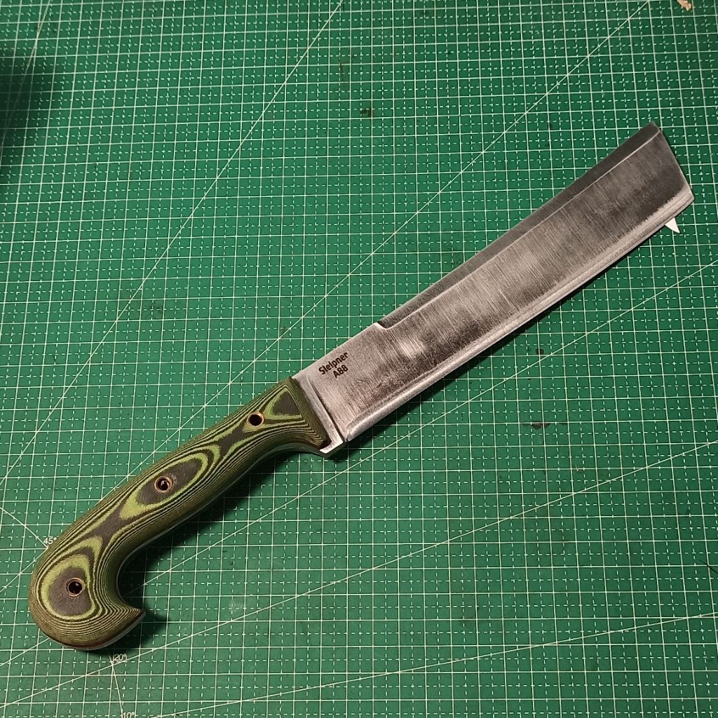 Chopper / Hunting Knive Sleipner A88