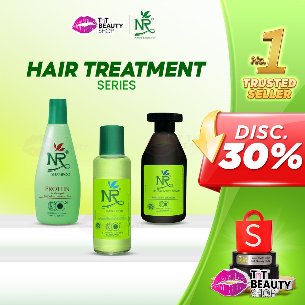 NR Hair Tonic Reactive / NR Creambath Damcare&Soft / NR Conditioner / NR Shampoo | TnT Beauty Shop