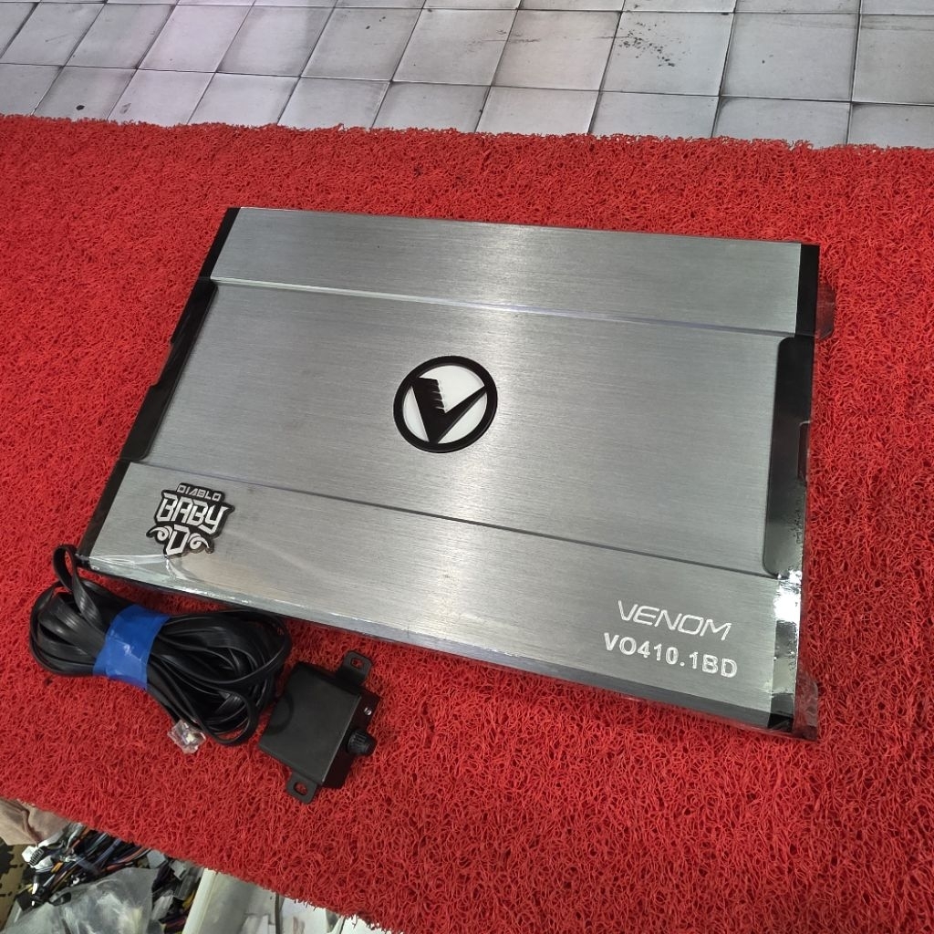 Power Monoblock VENOM DIABLO BABY VO410.1BD Class D Monoblock VENOM