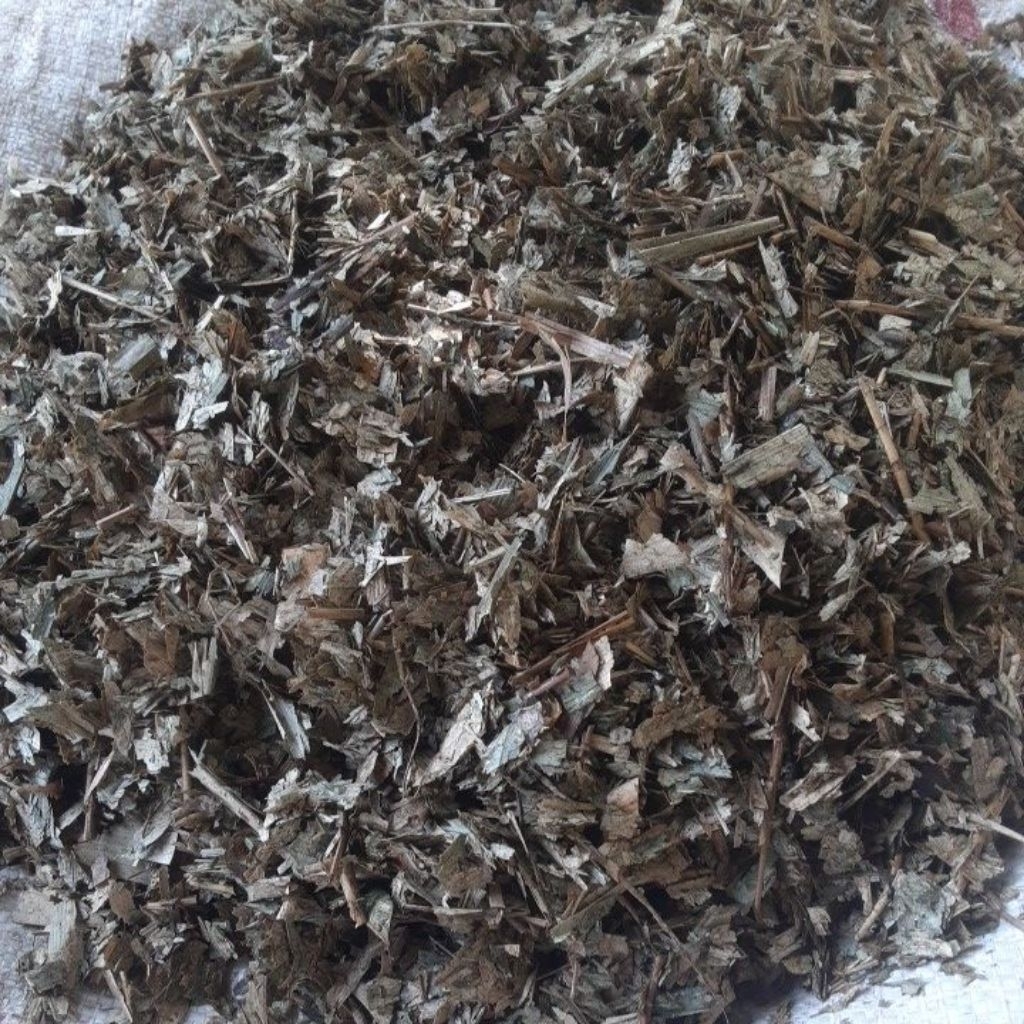 kompos daun bambu media tanam organik