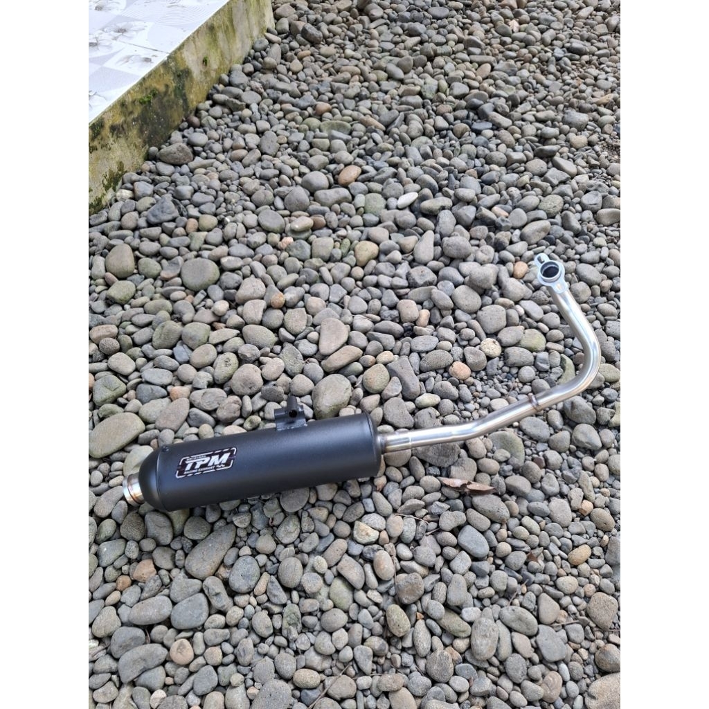 knalpot luster suara bass gerung