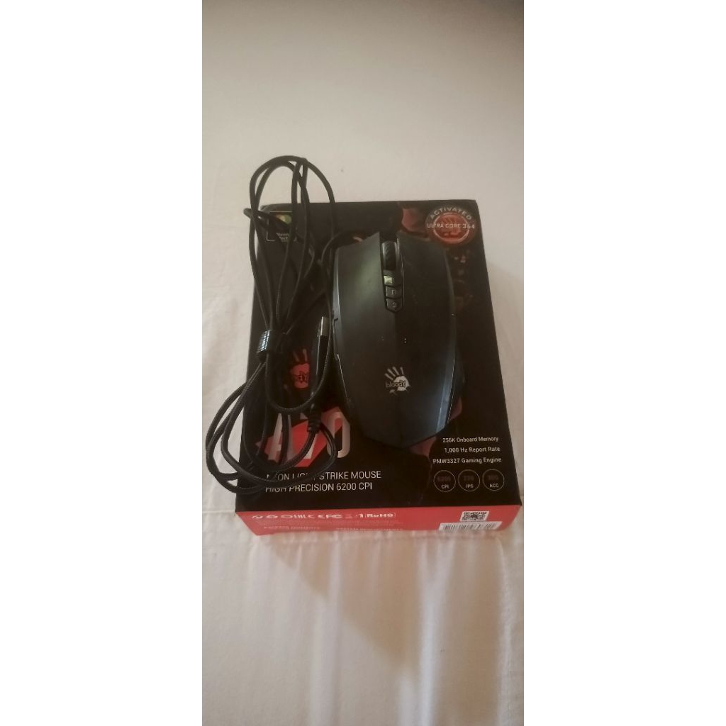 Mouse Bloody A70 Macro Point Blank Second