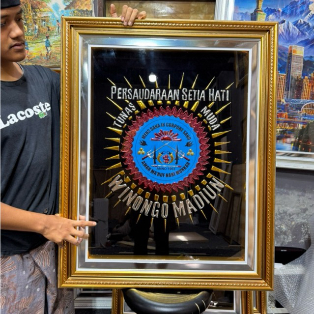 PSHW persuadaraan setia hati winongo | Tepus kaki Hiasan dinding