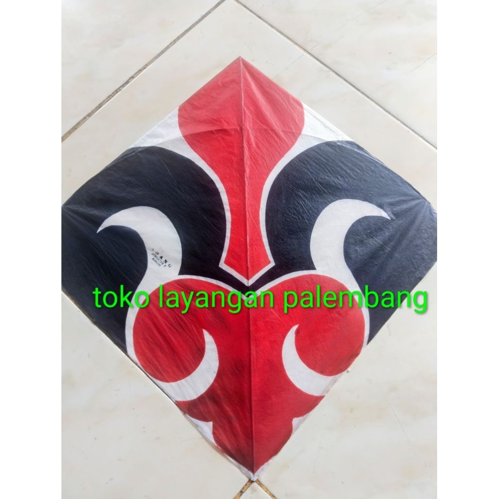 1 pcs 5000 layangan aduan palembang
