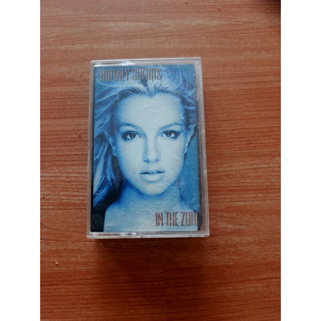 kaset tape pita jadul britney spears