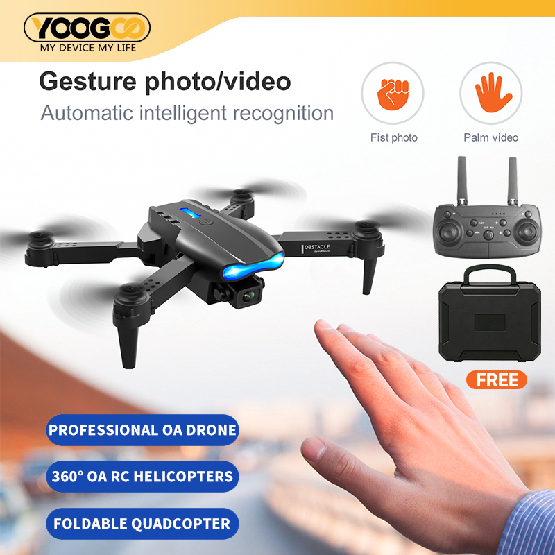 COD E88 Pro Drone/E99 Pro Drone 4k HD Dual Camera Shoot Original Outdoor Smart Drone Dual Kamera Dro