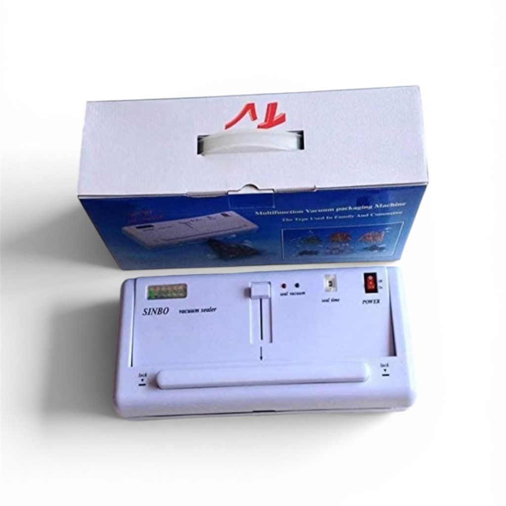 Vacuum Sealer SINBO DZ-280 | Mesin Vacuum Pengemas Plastik Makanan