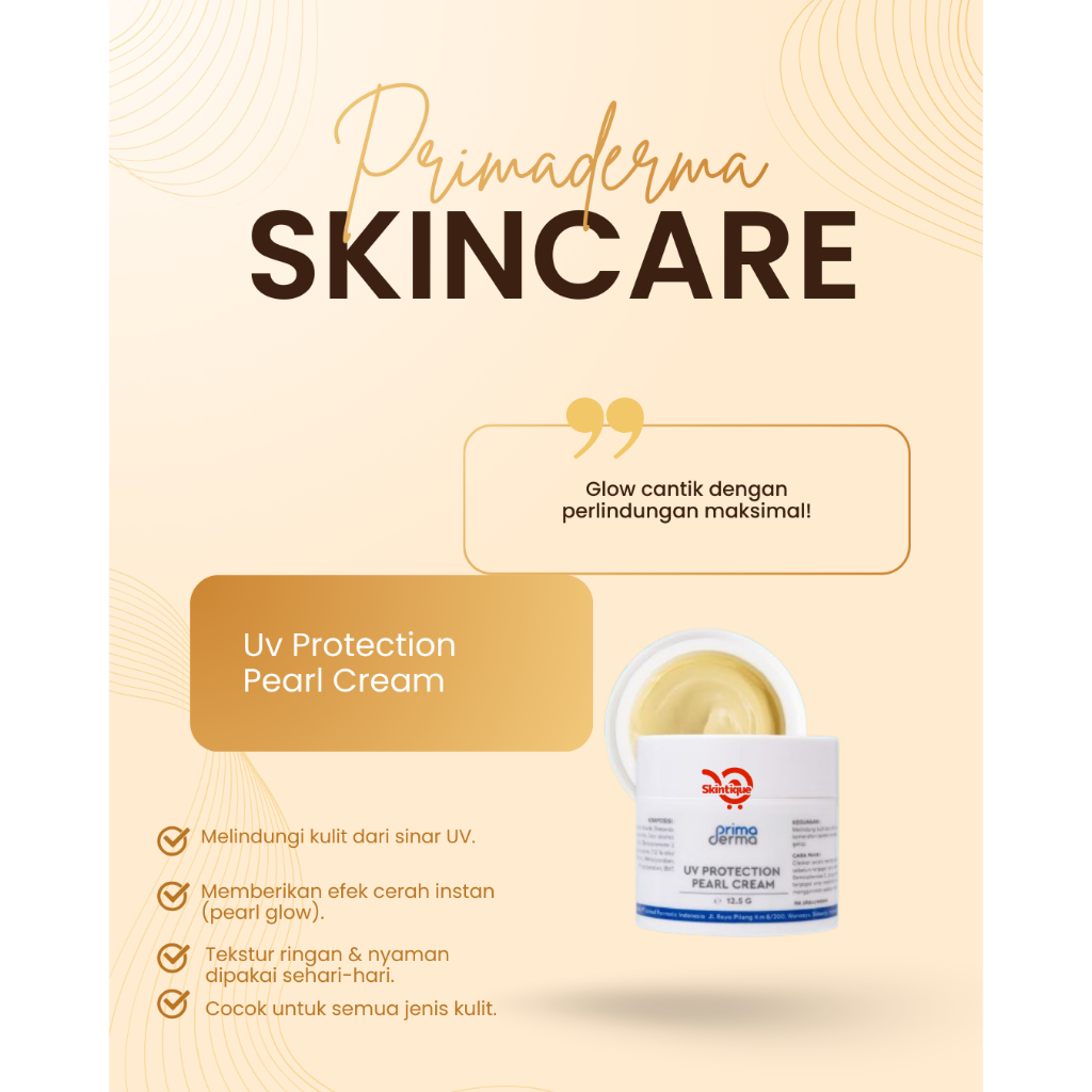 PRIMADERMA NEW UV PEARL CREAM/SUNBLOCK SUNSCREEN/UV PEARL CREAM