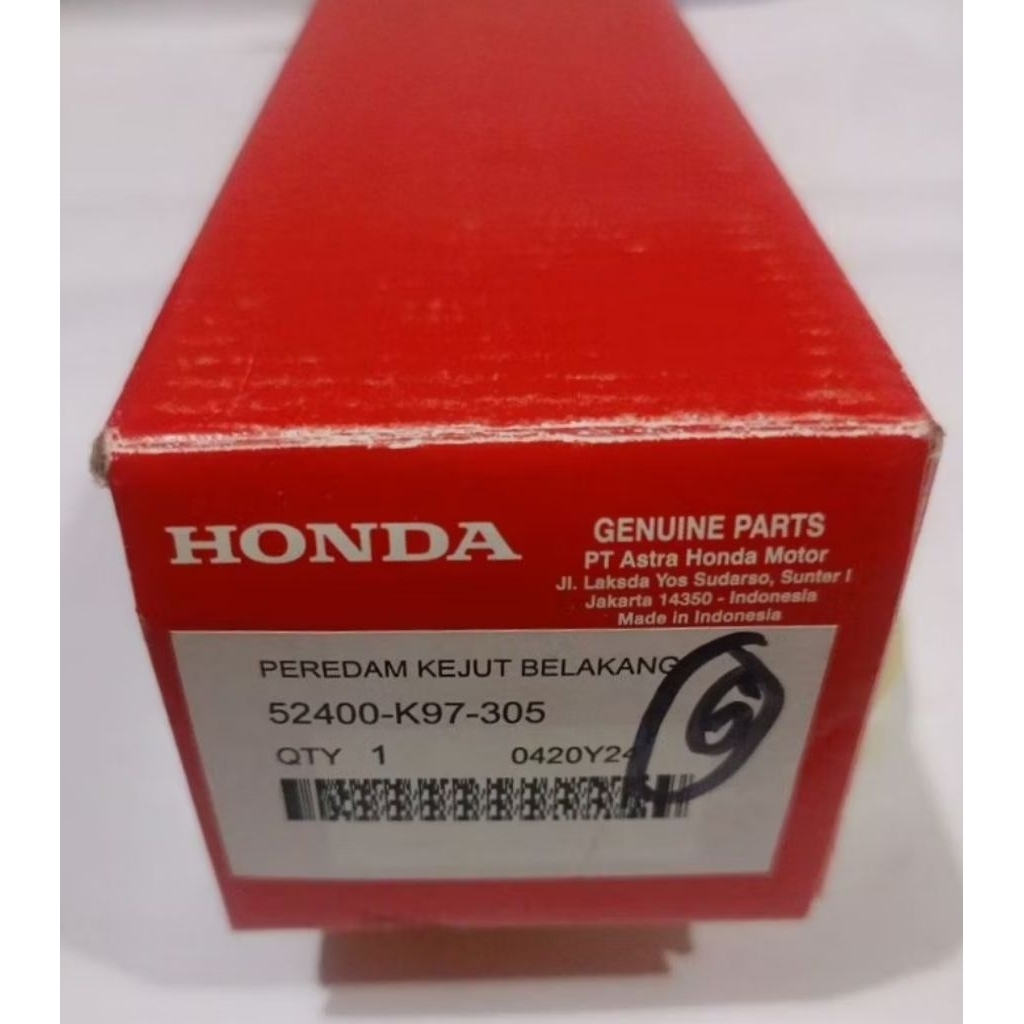52400-K97-305 Shock Belakang Honda PCX 150 Ori AHM