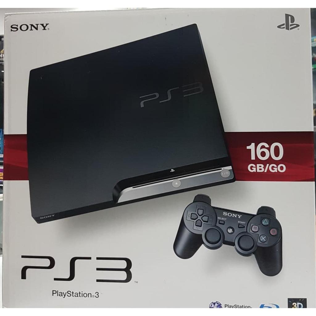 PS3 Slim New 160 GB