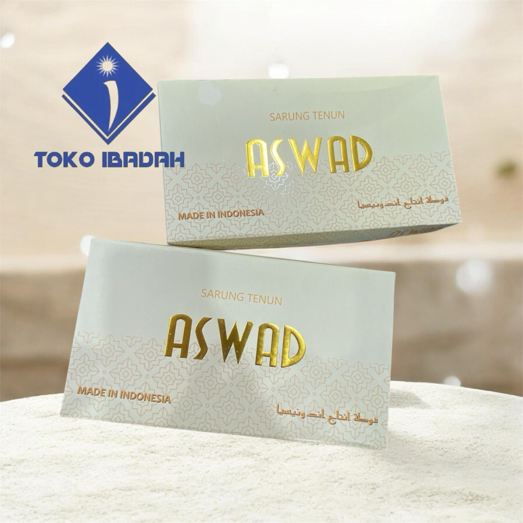 Sarung Tenun | Merek Aswad