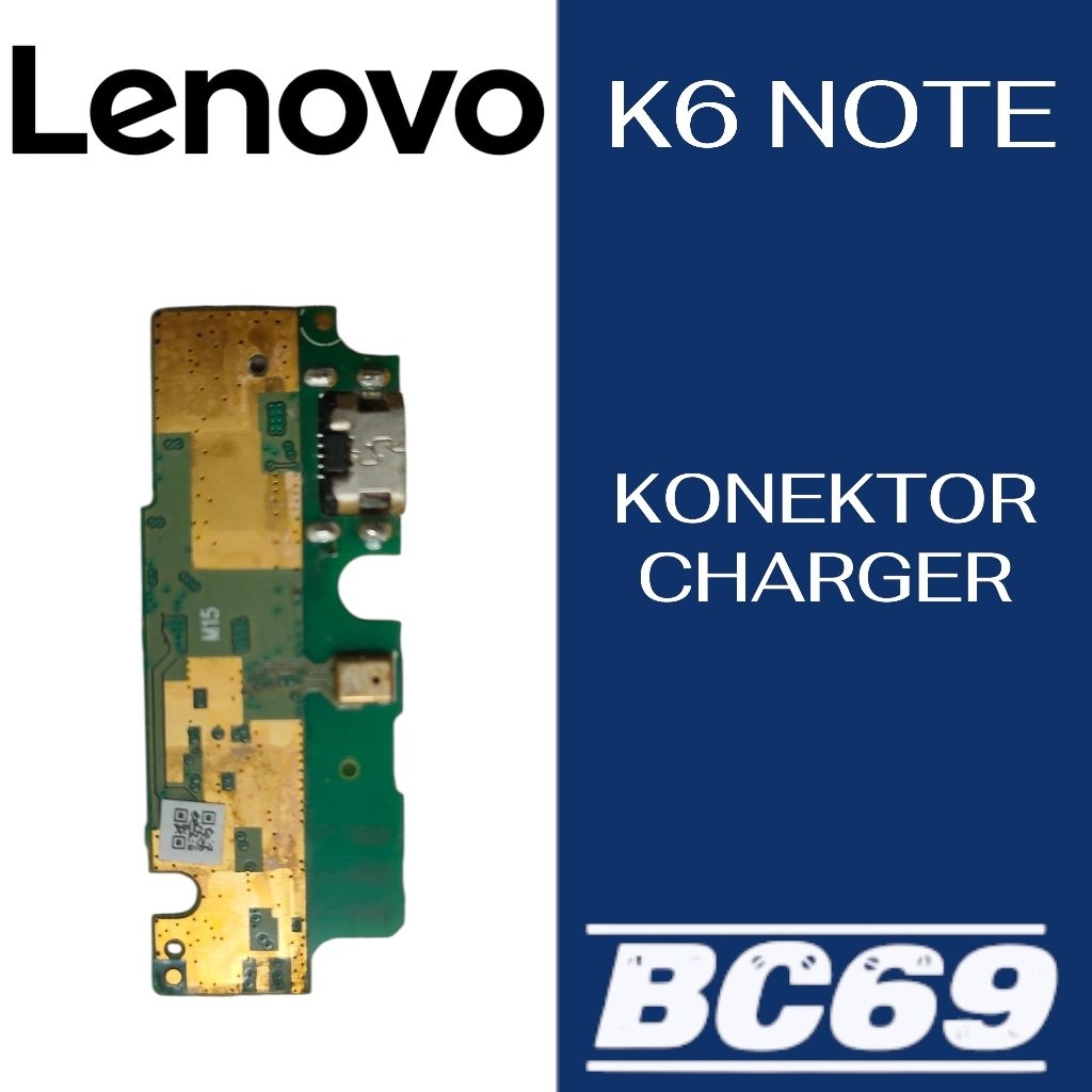 Konektor Charger Lenovo K6 Note K53a48