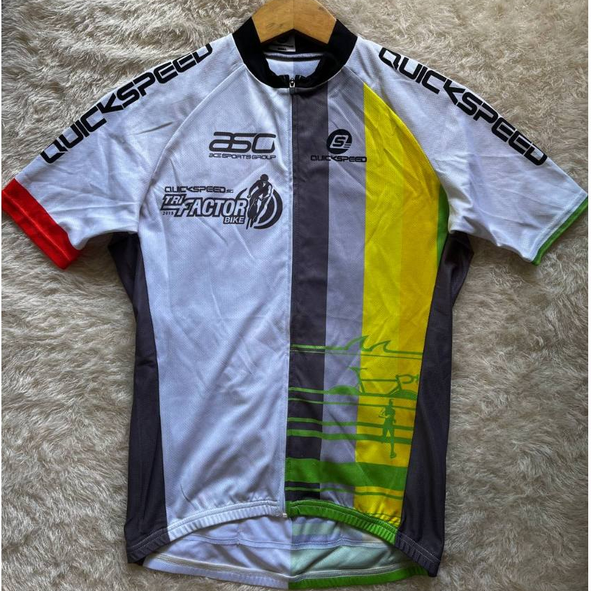 Quickspeed baju sepeda pria