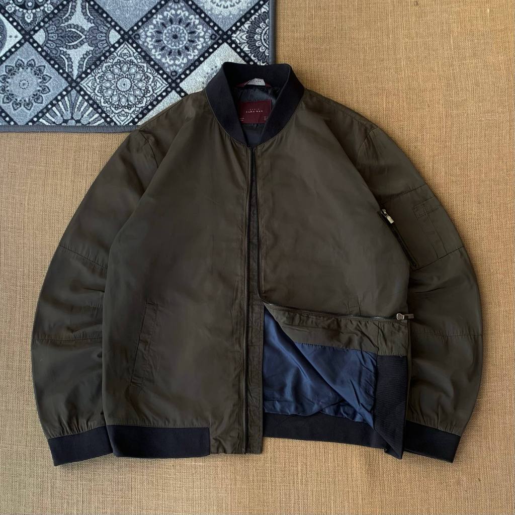 jaket Zara Man size XL-XXL 100% original 190326T