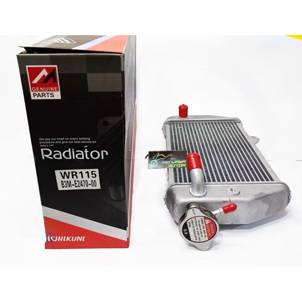 RADIATOR WR155 WR 155 MLKUNI