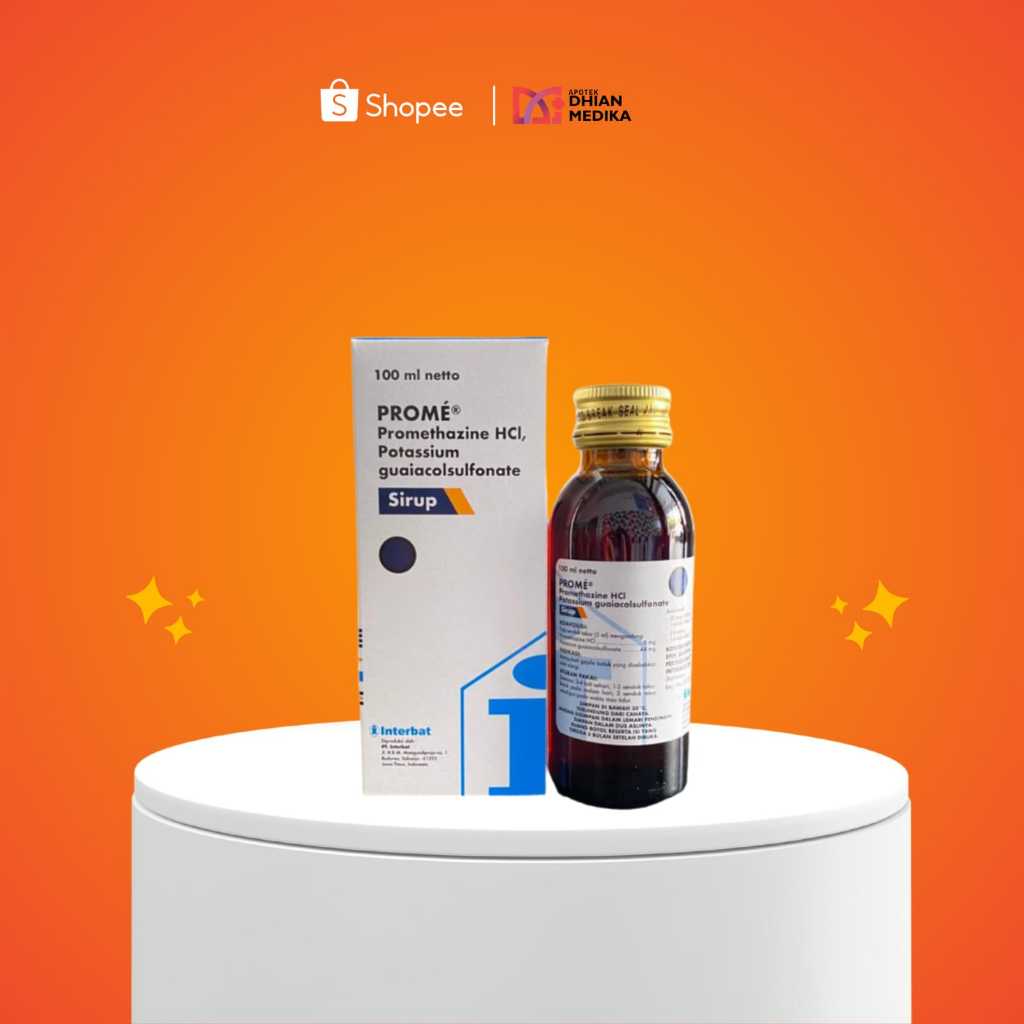 Prome Sirup  - Obat Batuk Alergi