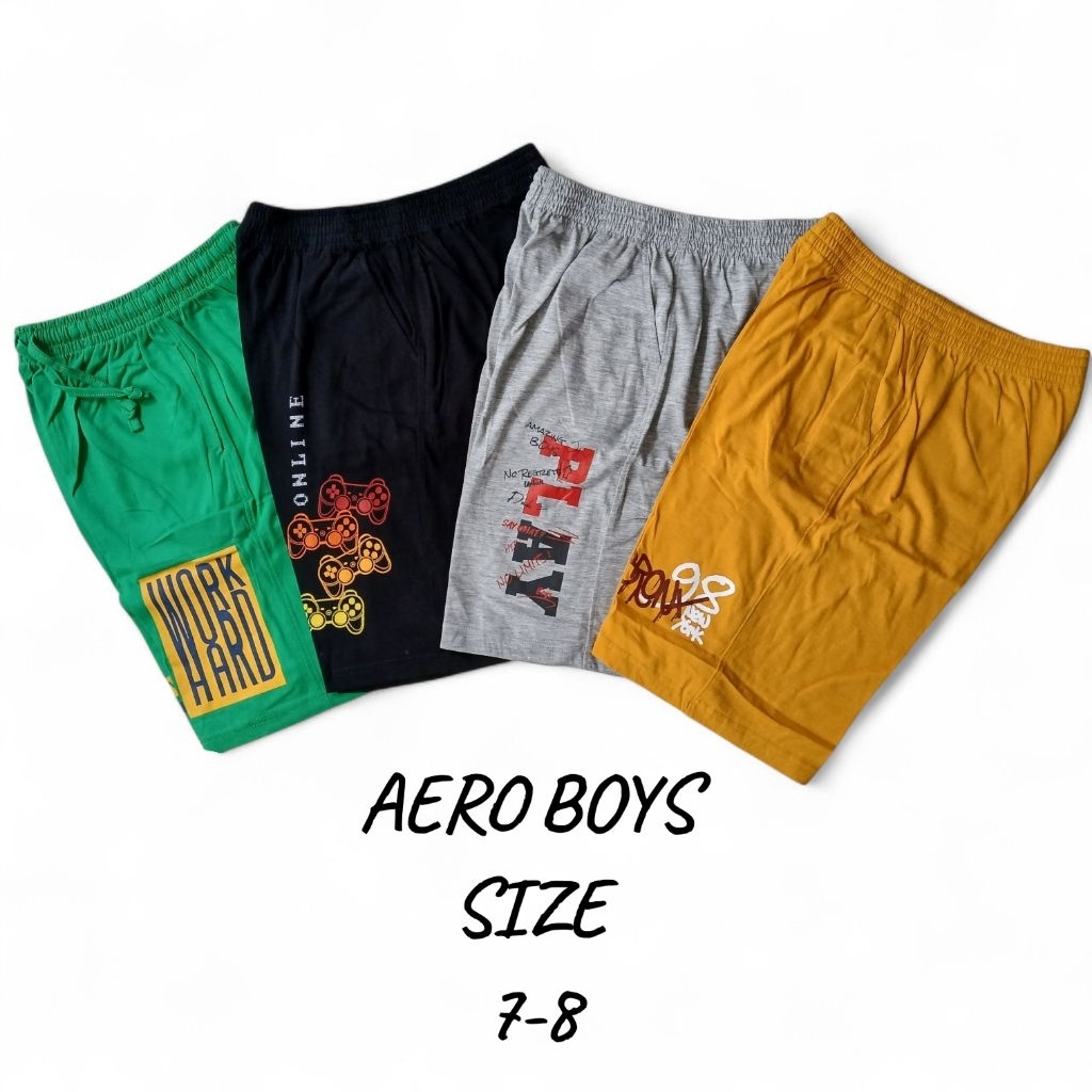 celana pendek anak Aero Boys