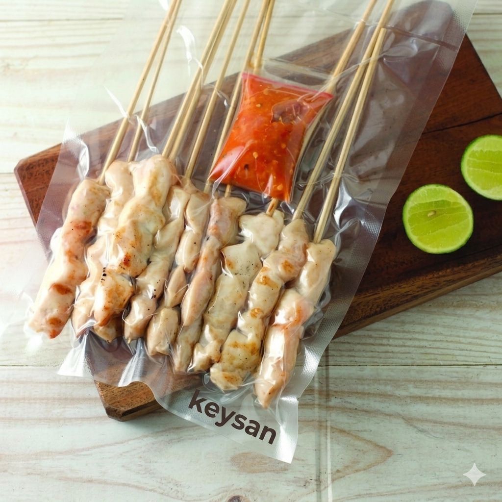 Sate Ayam Frozen 40 tusuk