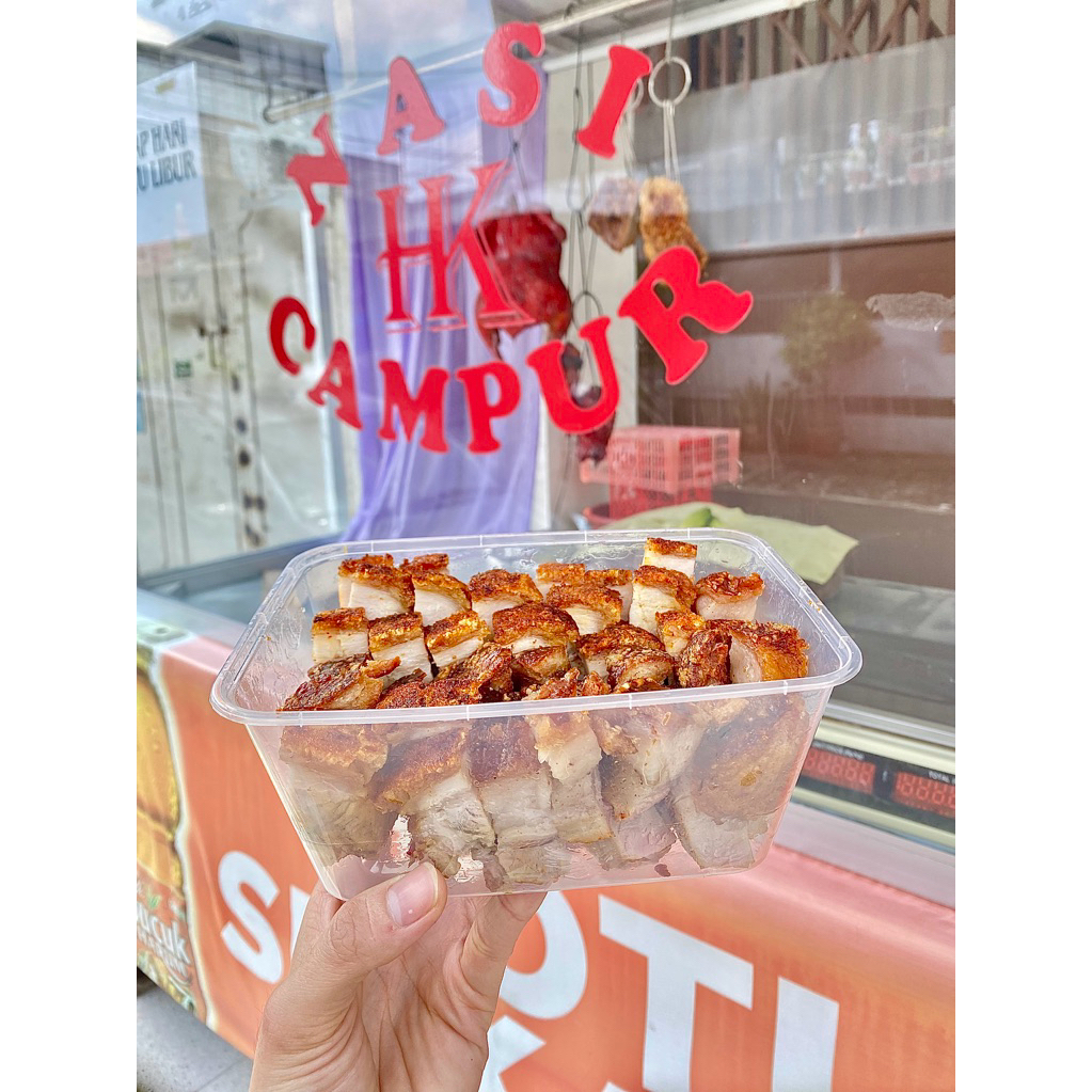 Mix Babi Panggang dan Babi Merah / Siobak / Chasio