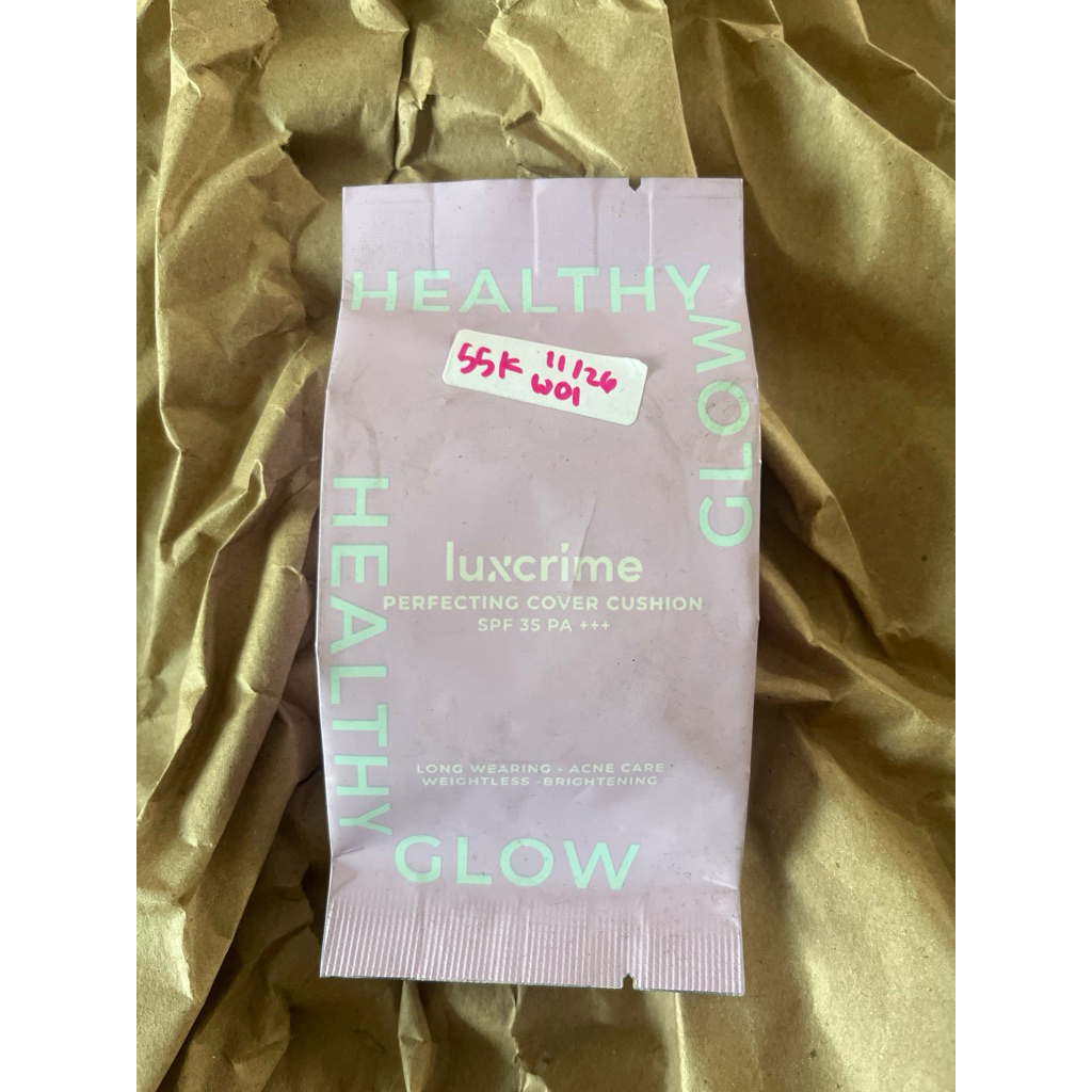 luxcrime perfecting cover cushion refill W01