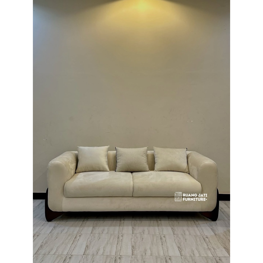 sofa bed minimalis / sofa bed jati minimalis / sofa aesthetic