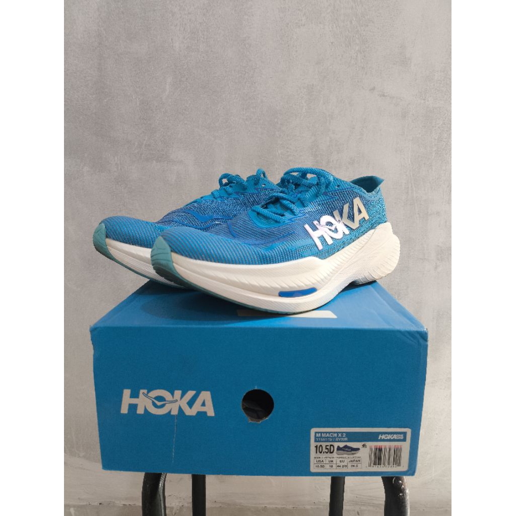 Hoka Mach X2 size 44.5 Second