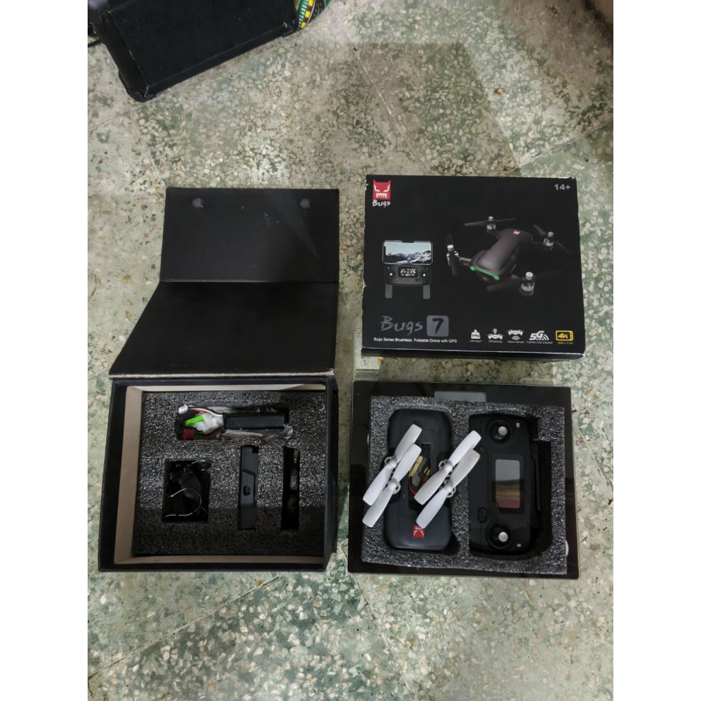 drone mjx bugs 7 gps