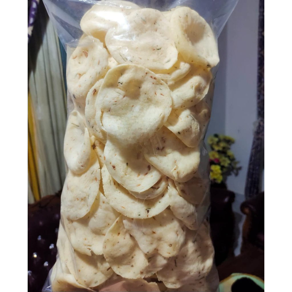 kerupuk bawang khas rengat
