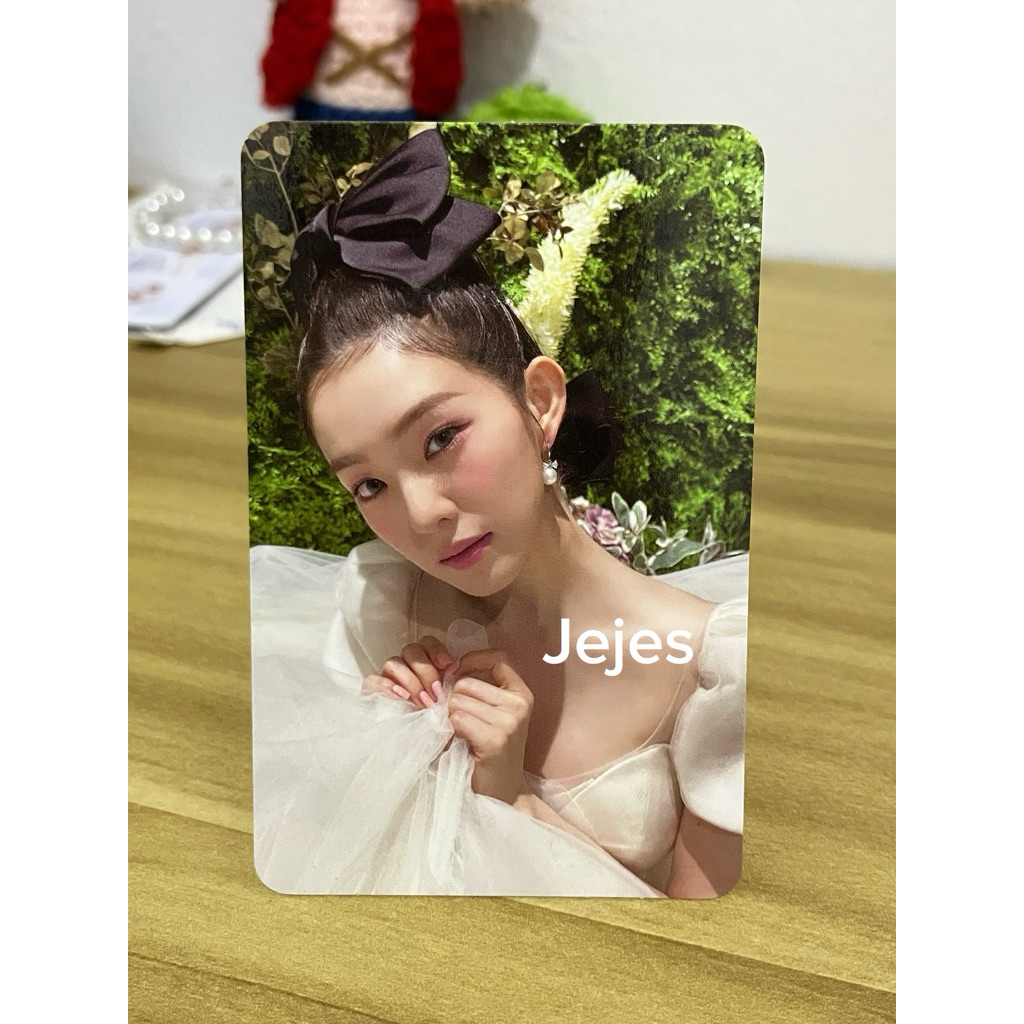 PHOTOCARD IRENE ORGEL FEEL MY RHYTHM
