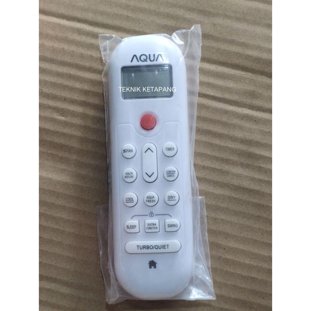 REMOT REMOTE AC AQUA TURBO COOL AQA-KRV9WG/REMOT AC AQUA AQA-KCR5ANE AQA-AR5AHP