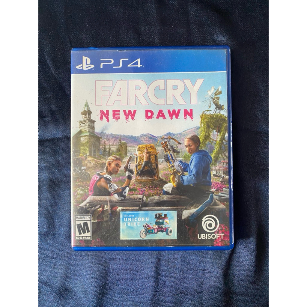 BD Kaset Ps 4 Far Cry New Dawn