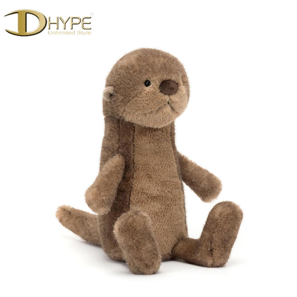 JELLYCAT BROOKE OTTER DOLL 100% ORIGINAL - DOLL ONLY