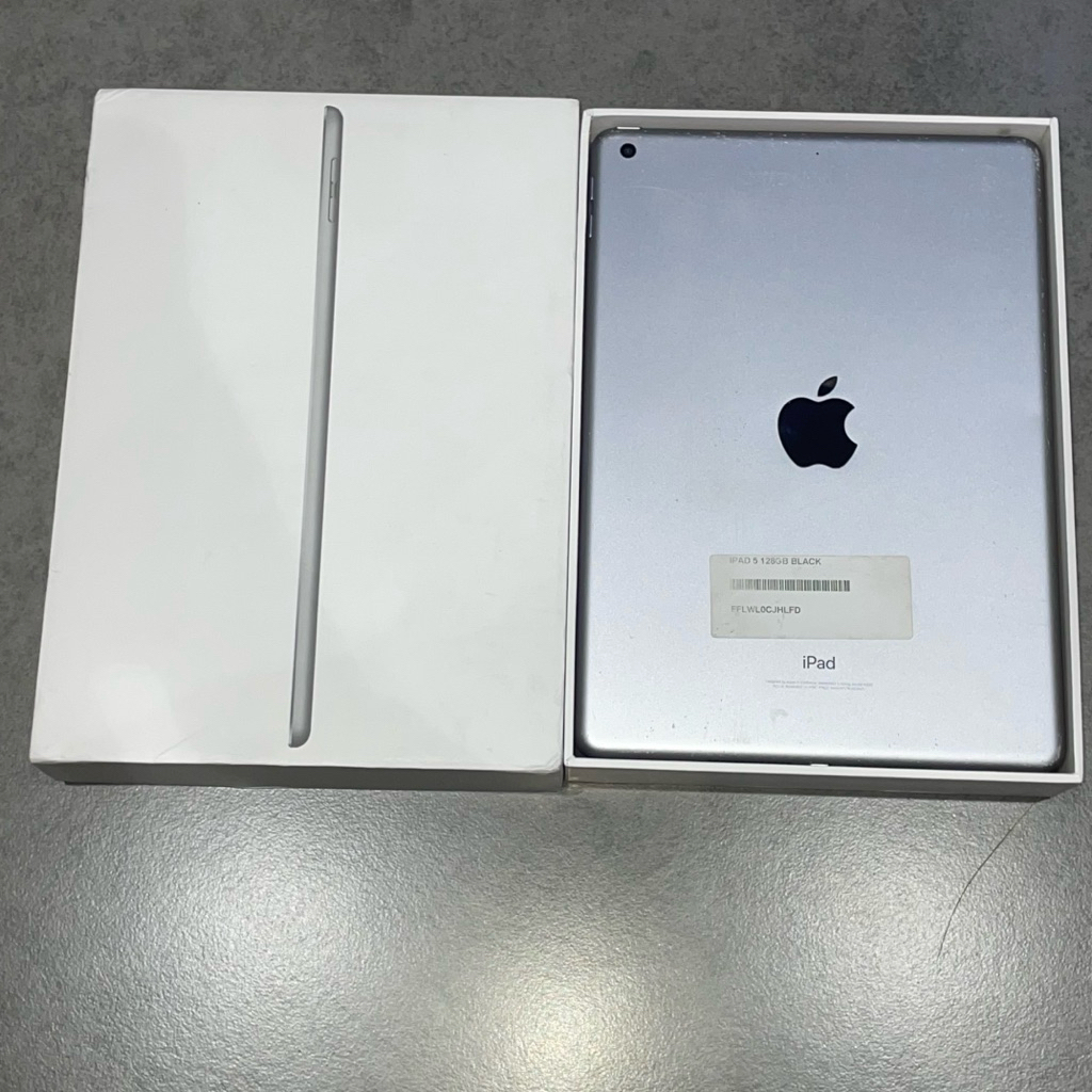 IPAD GEN-5 128GB SECOND INTER